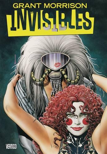 Бумажная книга «The Invisibles Book One», автор Грант Моррисон - фото №1