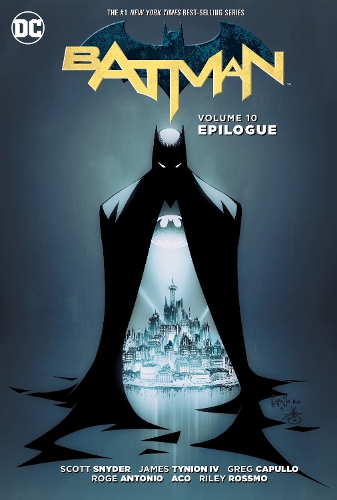 Паперова книга «Batman Vol. 10: Epilogue», авторів Джеймс Тайніон IV, Скотт Снайдер - фото №1