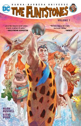 Паперова книга «The Flintstones Vol. 1», автор Марк Рассел - фото №1
