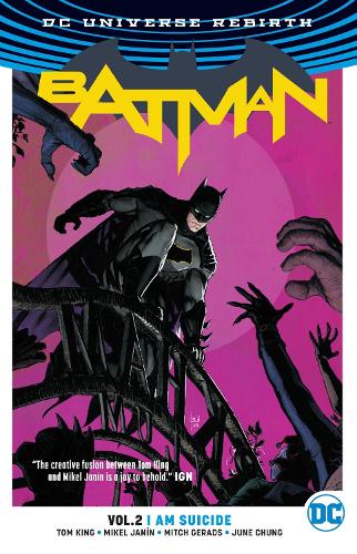 Паперова книга «Batman Vol. 2: I Am Suicide (Rebirth)» - фото №1