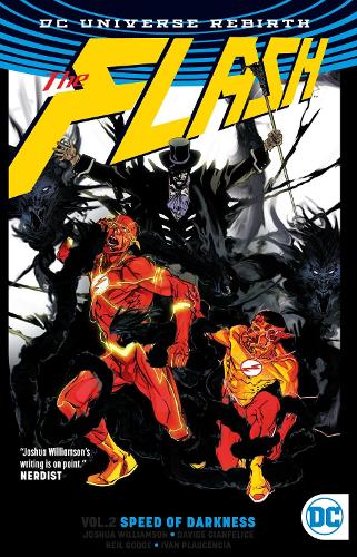 Паперова книга «The Flash Vol. 2: Speed of Darkness (Rebirth)», автор Джошуа Вільямсон - фото №1