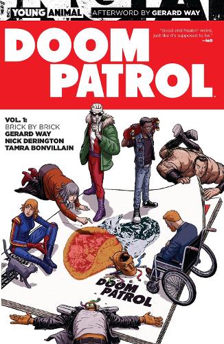 Бумажная книга «Doom Patrol Vol. 1: Brick by Brick», автор Жерар Вэй - фото №1