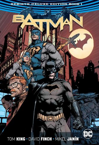 Паперова книга «Batman: The Rebirth Deluxe Edition Book 1» - фото №1