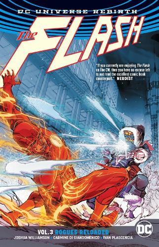Бумажная книга «The Flash Vol. 3: Rogues Reloaded (Rebirth)», автор Джошуа Уильямсон - фото №1