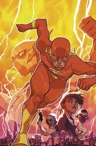 Паперова книга «The Flash: The Rebirth Deluxe Edition Book 1», автор Джошуа Вільямсон - фото №1