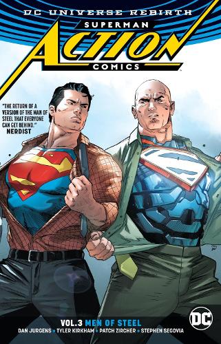 Бумажная книга «Superman: Action Comics Vol. 3: Men of Steel (Rebirth)», автор Дэн Юргенс - фото №1
