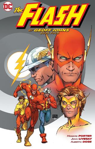 Паперова книга «The Flash by Geoff Johns Book Four», автор Джеф Джонс - фото №1