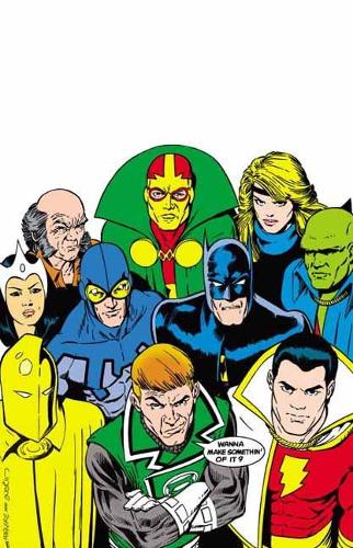 Бумажная книга «Justice League International Omnibus Vol. 1», авторов Дж.М. Дематтеис, Кит Гиффен - фото №1