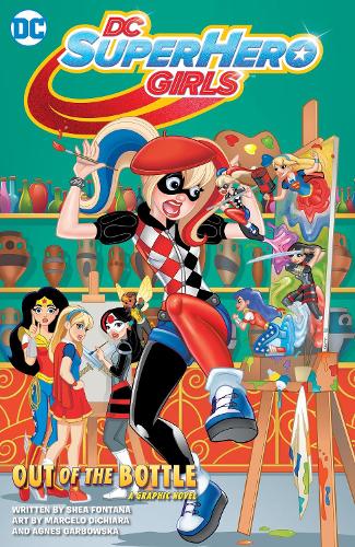 Бумажная книга «DC Super Hero Girls: Out of the Bottle», авторов Ши Фонтана, Янси Лабат - фото №1