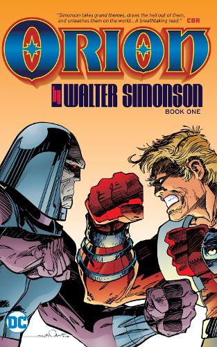 Бумажная книга «Orion by Walt Simonson Book One», автор Уолт Саймонсон - фото №1