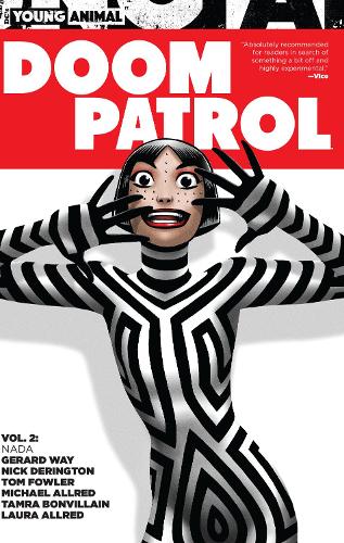 Бумажная книга «Doom Patrol Vol. 2», авторов Жерар Вэй, Ник Дерингтон - фото №1