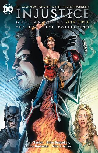 Бумажная книга «Injustice: Gods Among Us Year Three», автор Том Тэйлор - фото №1