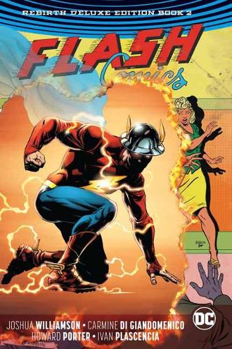 Бумажная книга «Flash: The Rebirth Deluxe Edition Book 2. Rebirth», автор Джошуа Уильямсон - фото №1