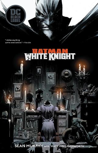 Бумажная книга «Batman: White Knight», автор Шон Мерфи - фото №1
