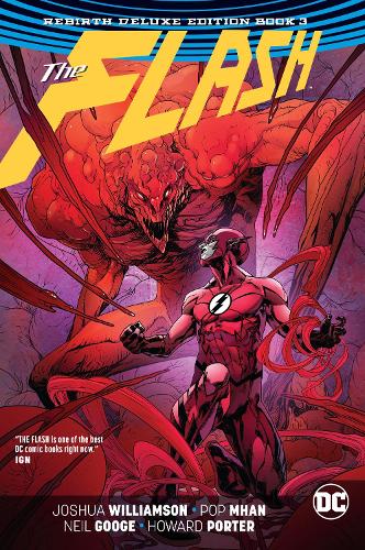 Бумажная книга «Flash: The Rebirth Deluxe Edition», авторов Кармин Ди Джандоменико, Джошуа Уильямсон - фото №1