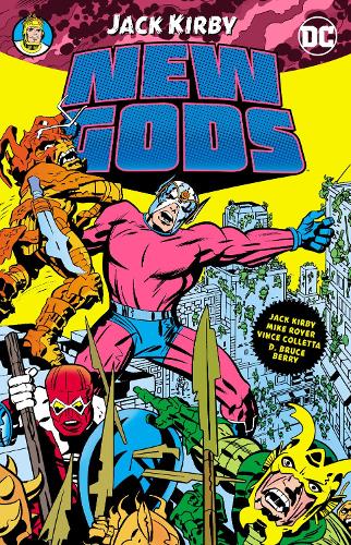Паперова книга «New Gods by Jack Kirby», автор Джек Кірбі - фото №1