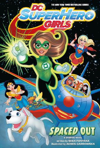 Бумажная книга «DC Super Hero Girls: Spaced Out», авторов Агнес Гарбовска, Ши Фонтана - фото №1