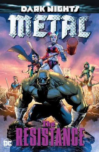 Паперова книга «Dark Nights: Metal: The Resistance», автор Джошуа Вільямсон - фото №1