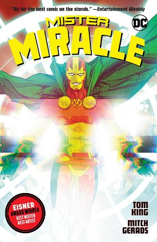 Бумажная книга «Mister Miracle: The Complete Series», авторов Митч Джерадс, Том Кинг - фото №1