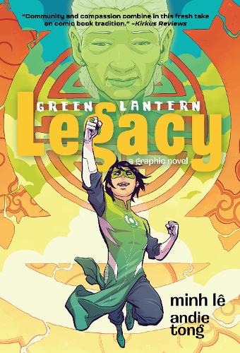 Паперова книга «Green Lantern: Legacy», авторів Енді Тонг, Минь Лек - фото №1