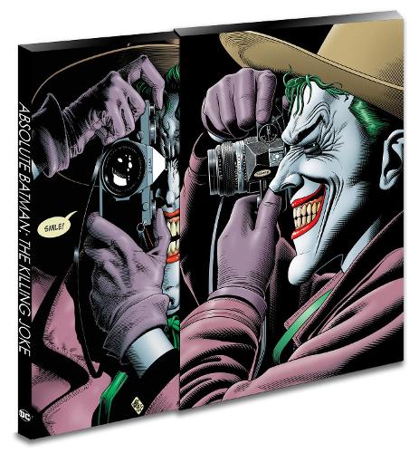 Паперова книга «Absolute Batman: The Killing Joke», автор Алан Мур - фото №1