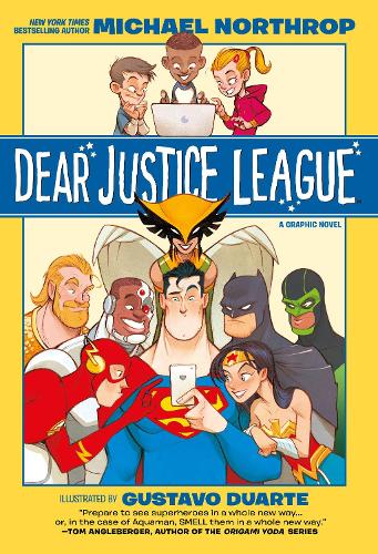 Бумажная книга «Dear Justice League», авторов Густаво Дурате, Майкл Нортроп - фото №1