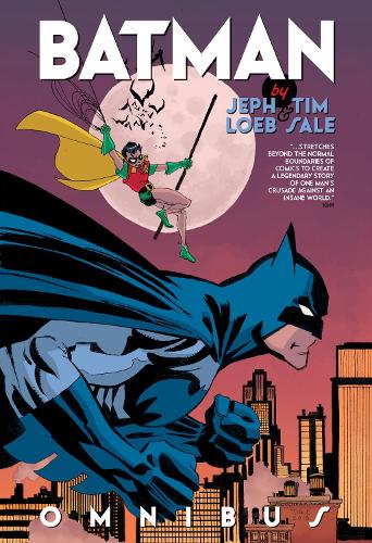 Паперова книга «Batman by Jeph Loeb and Tim Sale Omnibus», автор Джеф Лоеб - фото №1