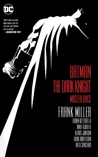 Бумажная книга «Batman: The Dark Knight: Master Race», автор Фрэнк Миллер - фото №1