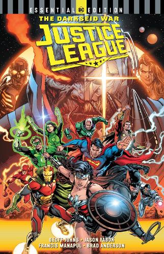 Бумажная книга «Justice League: The Darkseid War», автор Джефф Джонс - фото №1
