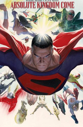 Паперова книга «Absolute Kingdom Come», авторів Алекс Росс, Марк Вейд - фото №1