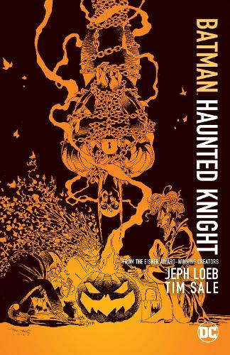 Бумажная книга «Batman: Haunted Knight», автор Джеф Лоэб - фото №1