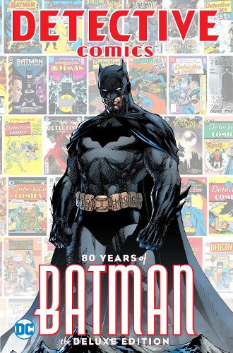 Паперова книга «Detective Comics: 80 Years of Batman», автор Різні - фото №1