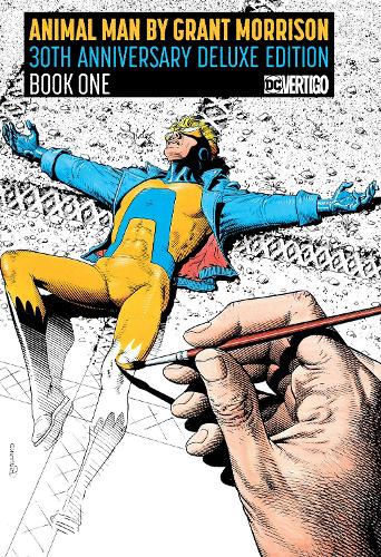 Паперова книга «Animal Man by Grant Morrison Book One Deluxe Edition», автор Грант Моррісон - фото №1