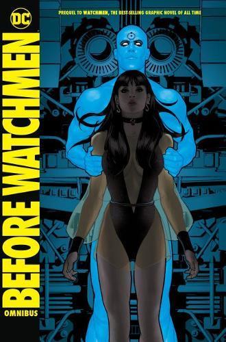 Бумажная книга «Before Watchmen Omnibus», автор Брайан Аззарелло - фото №1
