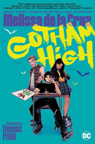 Бумажная книга «Gotham High», автор Мелисса де ла Круз - фото №1