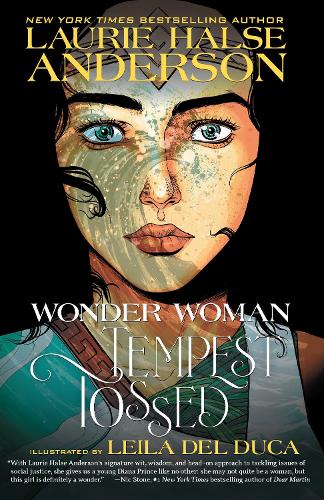 Паперова книга «Wonder Woman: Tempest Tossed», автор Лорі Халс Андерсон - фото №1