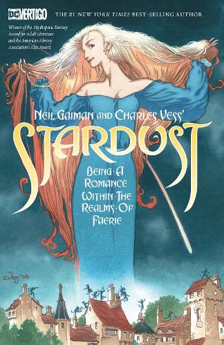 Паперова книга «Neil Gaiman and Charles Vess's Stardust», автор Ніл Ґейман - фото №1