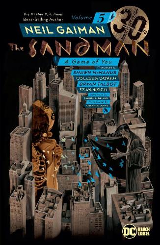 Бумажная книга «The Sandman. Volume 5. A Game of You», автор Нил Гейман - фото №1