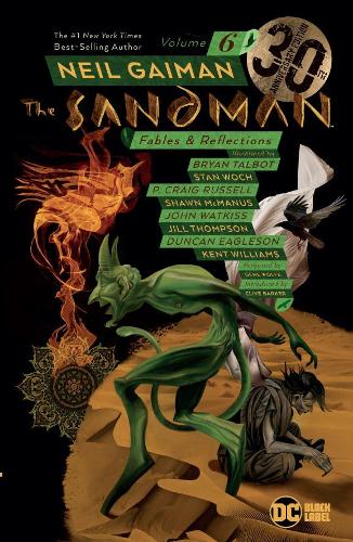 Паперова книга «Sandman Volume 6: Fables and Reflections», автор Ніл Ґейман - фото №1