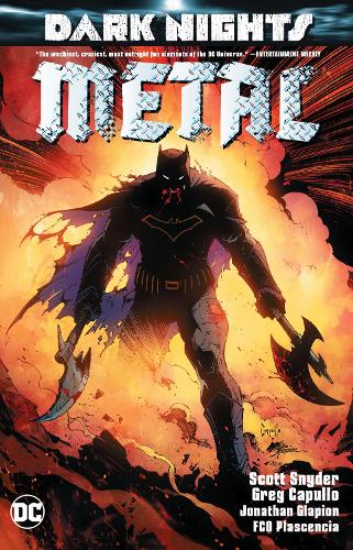 Бумажная книга «Dark Nights: Metal», автор Скотт Снайдер - фото №1
