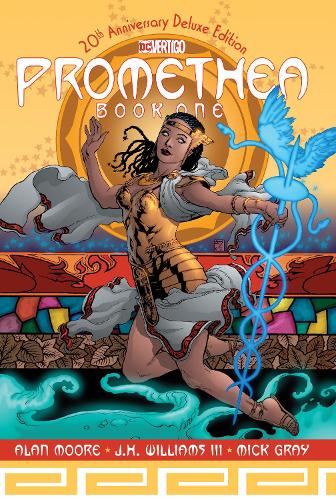 Паперова книга «Promethea: The Deluxe Edition Book One», автор Алан Мур - фото №1