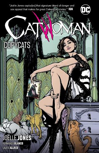 Паперова книга «Catwoman Volume 1: Copycats», автор Джоель Джонс - фото №1