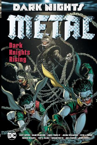 Бумажная книга «Dark Nights: Metal: Dark Knights Rising», авторов Грант Моррисон, Скотт Снайдер - фото №1