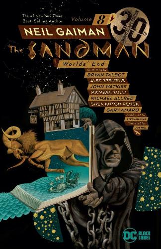 Бумажная книга «The Sandman Volume 8: World's End 30th Anniversary Edition», авторов Брайан Телбот, Нил Гейман - фото №1