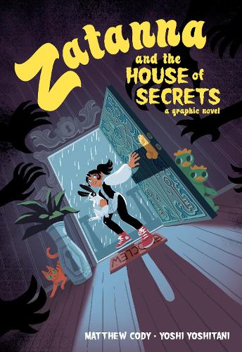 Паперова книга «Zatanna and the House of Secrets», автор Метью Коді - фото №1