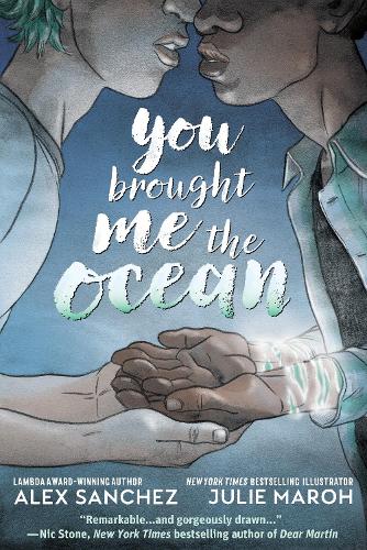 Бумажная книга «You Brought Me The Ocean: An Aqualad Graphic Novel», автор Джули Марох - фото №1