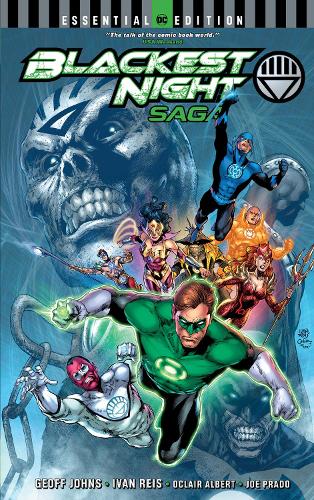 Бумажная книга «Blackest Night Saga», авторов Джефф Джонс, Иван Рейс - фото №1