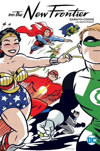 Бумажная книга «DC: The New Frontier», автор Дарвин Кук - фото №1