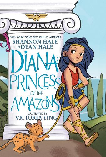 Паперова книга «Diana: Princess of the Amazons», авторів Дін Хейл, Шеннон Хейл - фото №1