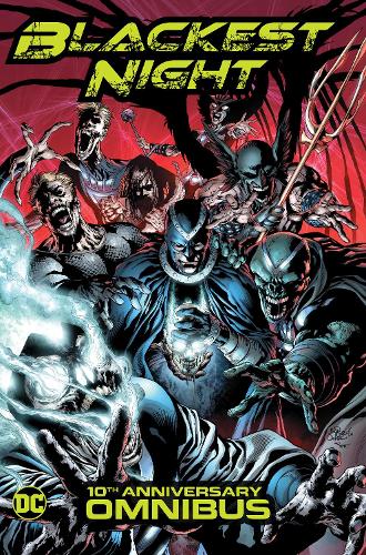 Бумажная книга «Blackest Night Omnibus», авторов Джефф Джонс, Иван Рейс - фото №1